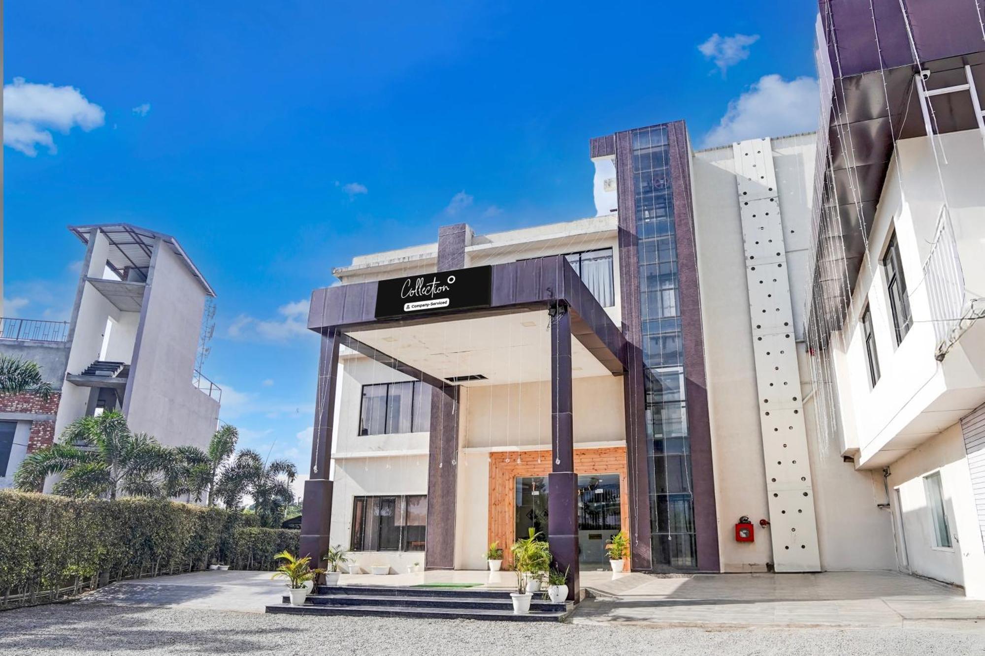 Collection O Golapar Haldwani Hotel Kāthgodām Kültér fotó